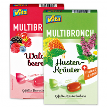 Multibronch Kräuterbonbons