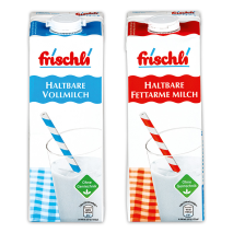 Haltbare Milch