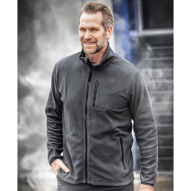 Arbeits-Mikrofleece-Jacke