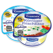 Körniger Frischkäse