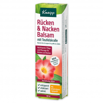 Rücken & Nacken Balsam