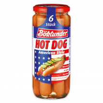 Hot Dog American Style