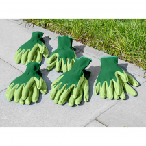 Gartenhandschuhe 5 Paar