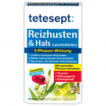 Reizhusten & Hals Lutschtabletten