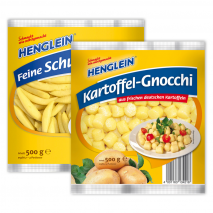 Feine Schupfnudeln / Kartoffel-Gnocchi