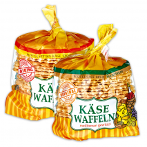 Käsewaffeln