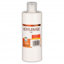 Acrylfarbe weiß