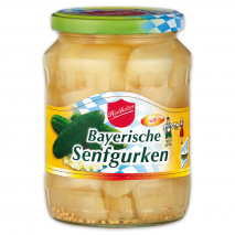 Bayerische Senfgurken