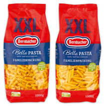 Bella Pasta Spaghetti / Fusilli / Penne XXL