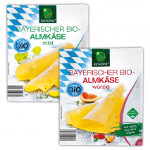 Bayerischer Bio-Almkäse