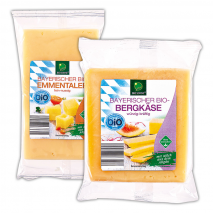 Bio-Bergkäse / Emmentaler