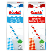 Haltbare Milch