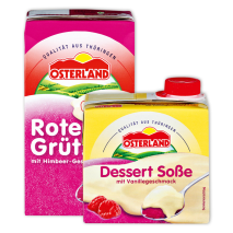 Dessert Soße / Rote Grütze