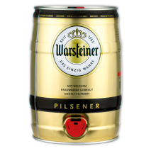 Pilsener im Fass