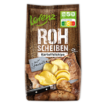 Rohscheiben Kartoffelchips