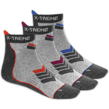 Sport-Sneaker-Socken 3 Paar