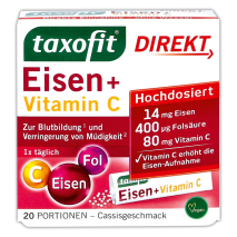 Eisen + Folsäure + Vitamin C Direkt