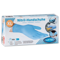 Puderfreie Nitril-Handschuhe 100er