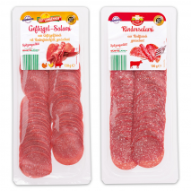 Rinder-/ Geflügel-Salami