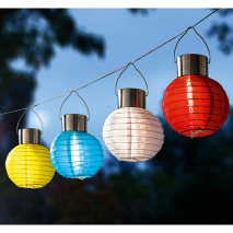 LED-Solar-Lampion