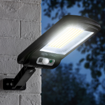 LED-Solar-Wandleuchte