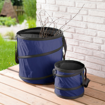 Pop-Up Gartenabfallsack 2er-Set