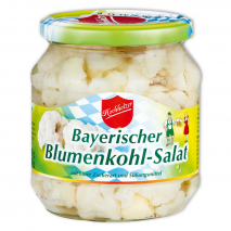 Bayerischer Weißkraut-/ Blumenkohl-/ Bohnensalat