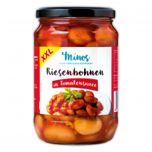 Griechische Riesenbohnen / Kichererbsen XXL