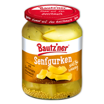 Senfgurken