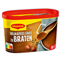 Delikatess Sauce zu Braten