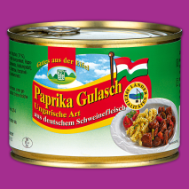 Paprika Gulasch