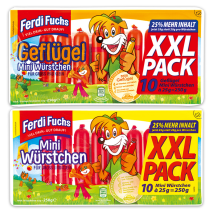 Mini-Würstchen XXL