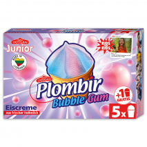 Plombir Bubble Gum Eis