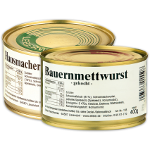 Hausmacher Wurst-Spezialität