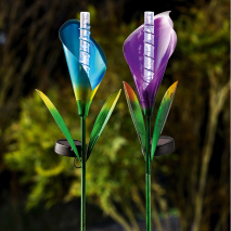 LED-Solar-Gartenstecker Calla