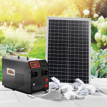 Solar-Power-Pack Komplett-Set 150 W