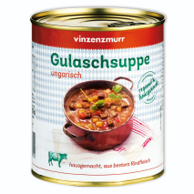 Gulaschsuppe ungarisch