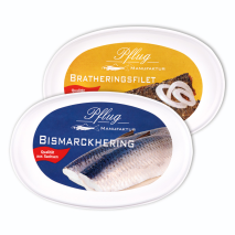 Bismarckhering / Bratheringsfilet