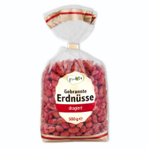 Gebrannte Erdnüsse