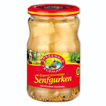 Senfgurken