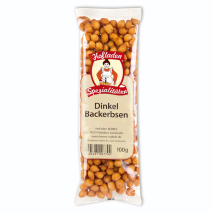 Dinkel Backerbsen