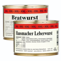 XXL Hausmacher Wurstspezialität