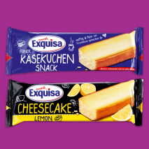 Käsekuchen Snack