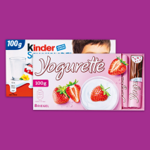 Kinder Schokolade / Yogurette