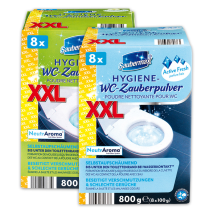 Hygiene-WC-Zauberpulver XXL