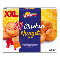 Chicken Nuggets in der Box XXL