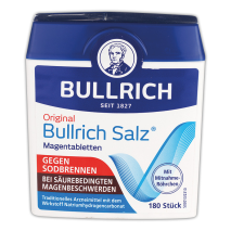 Bullrich Salz Magentabletten