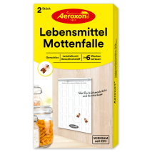 Lebensmittel Mottenfalle