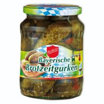 Bayerische Gurken