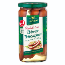 Delikatess Wiener Würstchen